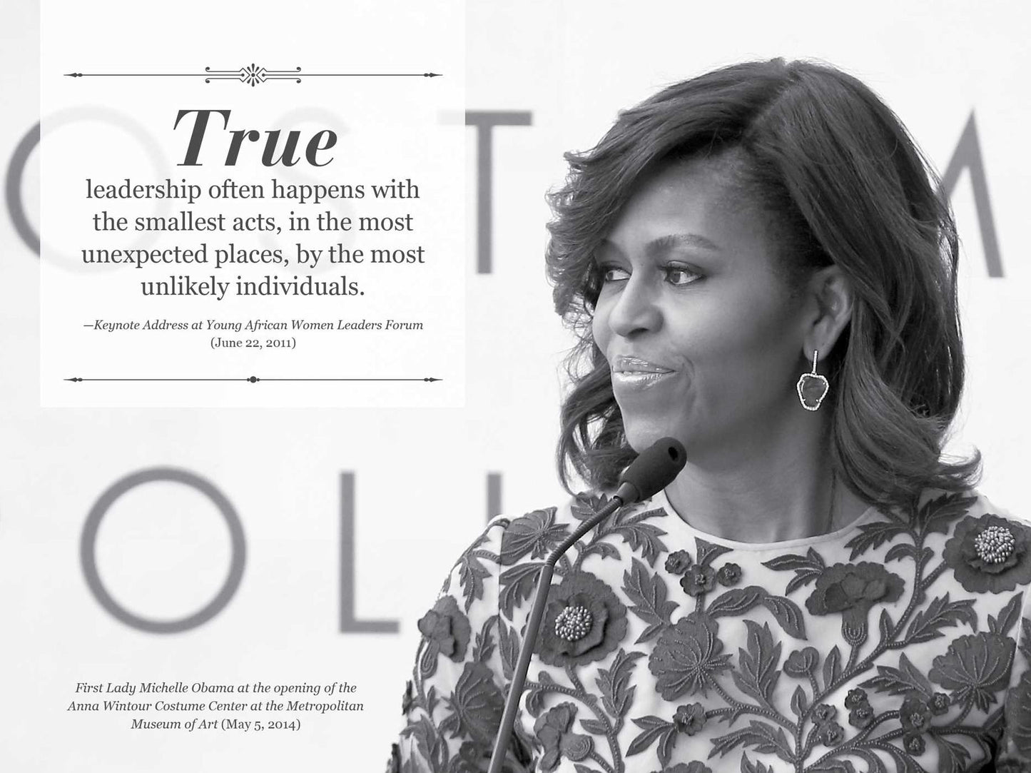 The Michelle Obama Notebook