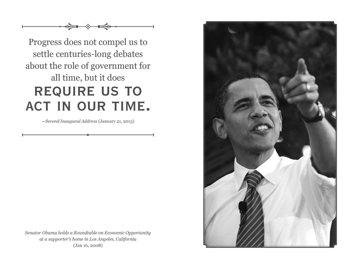 The Barack Obama Notebook
