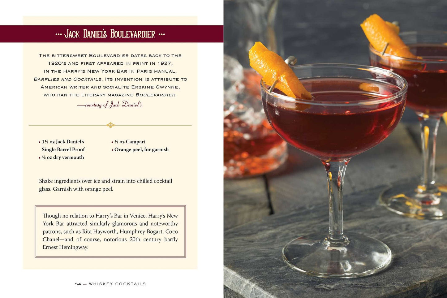 Whiskey Cocktails