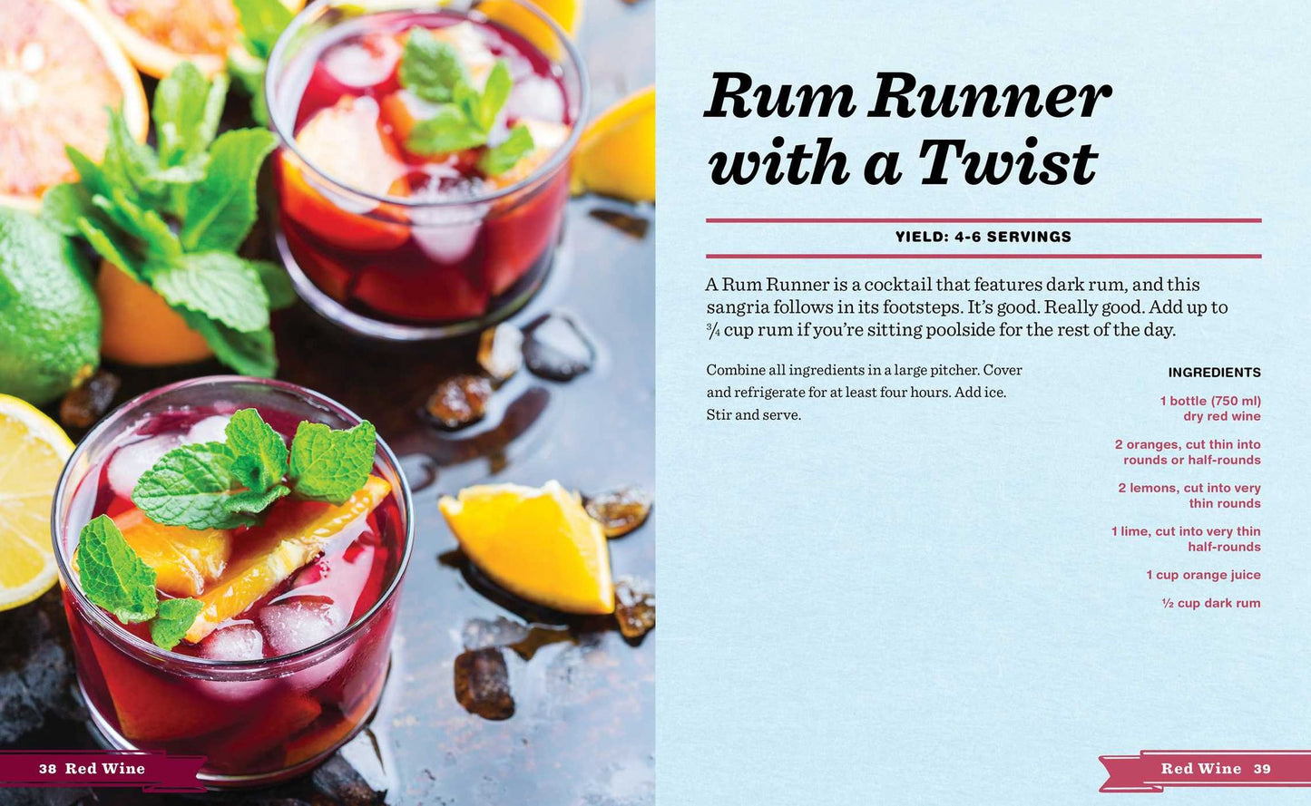 Seasonal Sangria