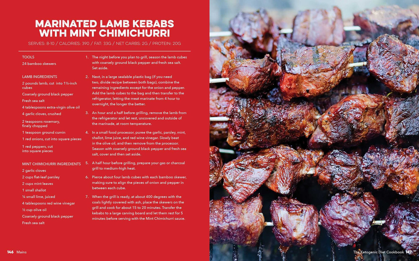 The Ketogenic Diet Cookbook