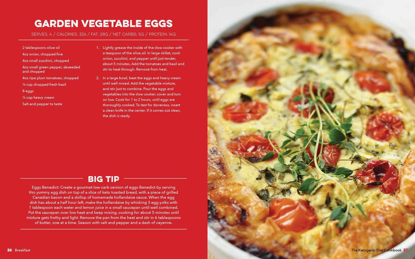 The Ketogenic Diet Cookbook