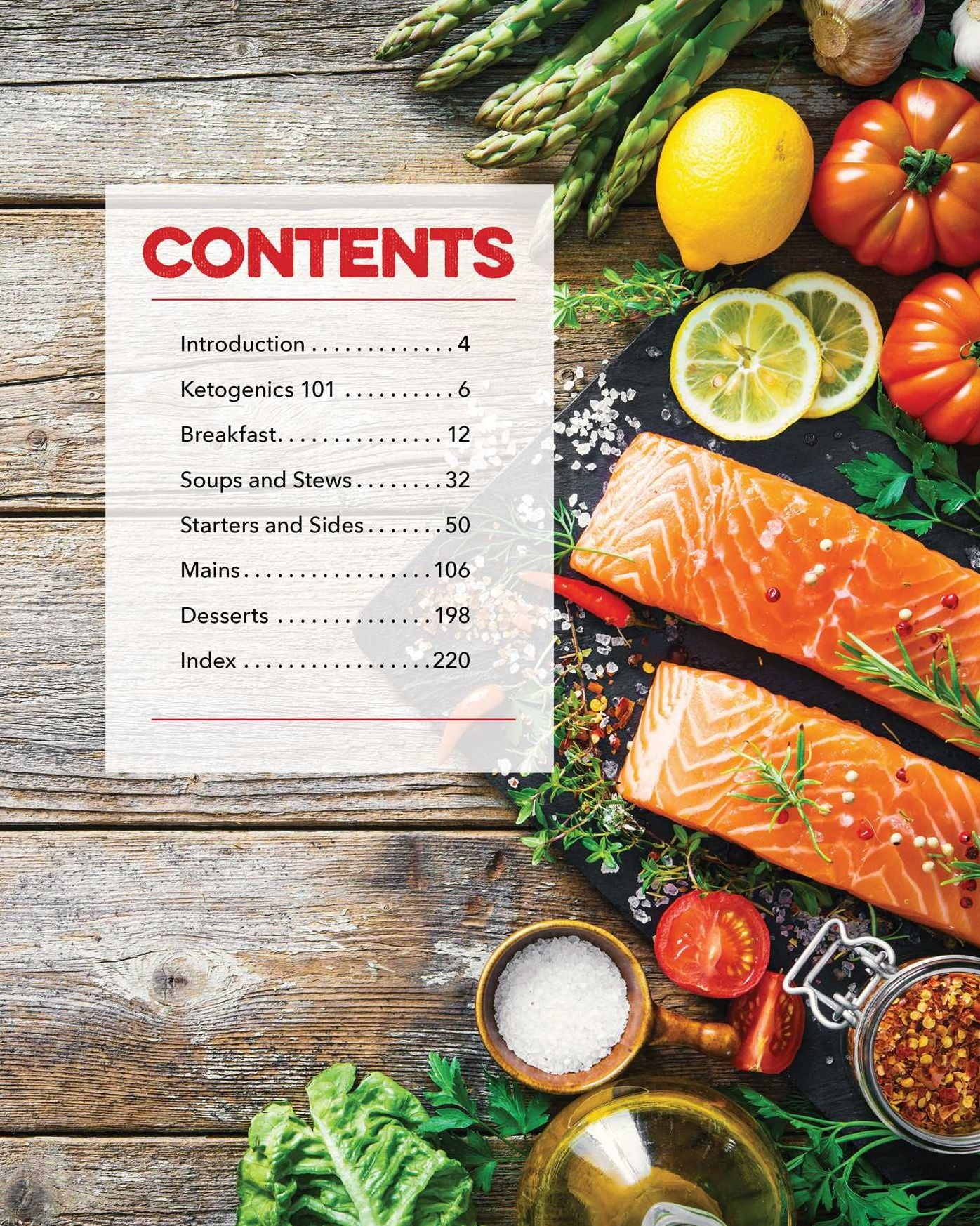 The Ketogenic Diet Cookbook