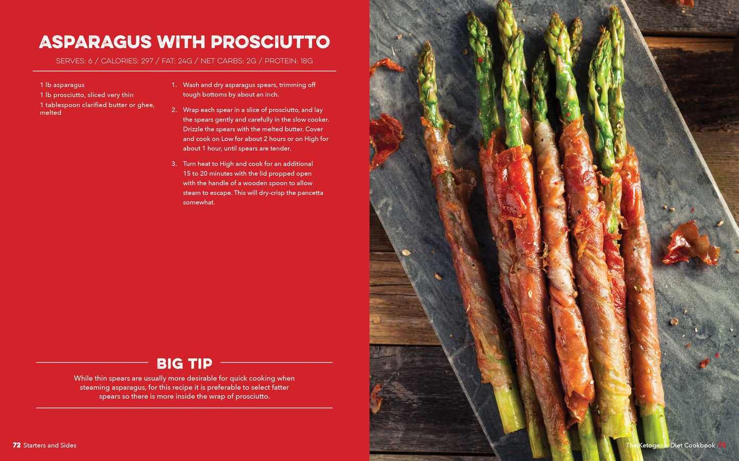 The Ketogenic Diet Cookbook