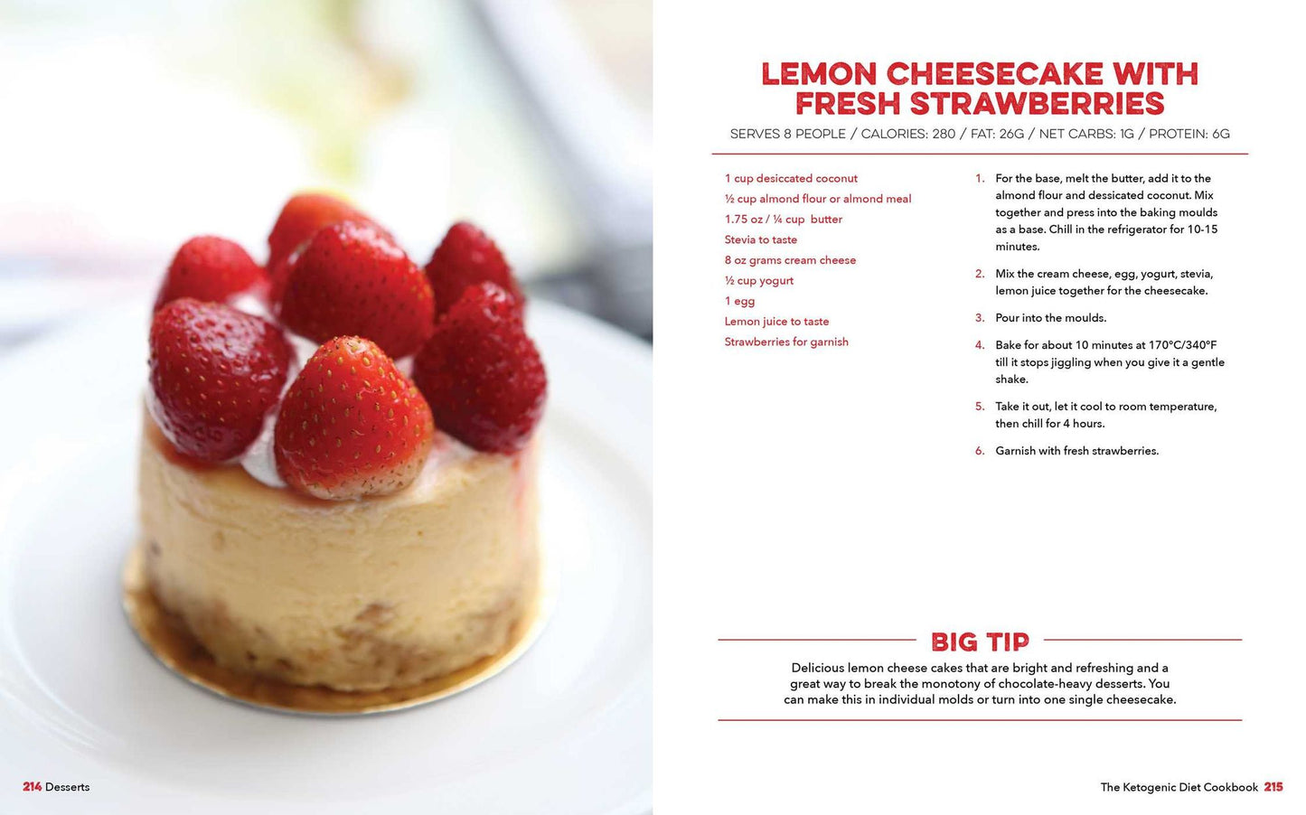 The Ketogenic Diet Cookbook