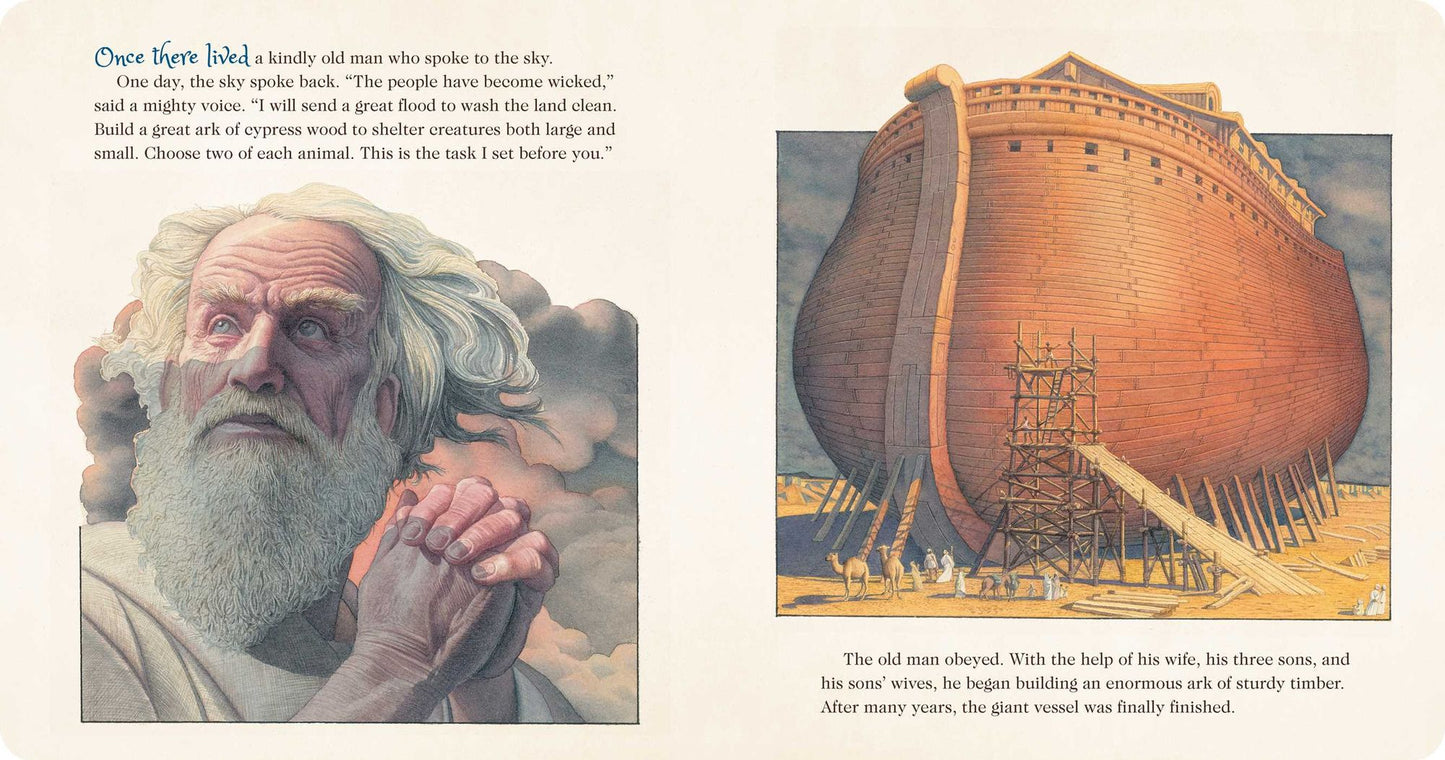 A Stowaway on Noah's Ark Oversized Padded Board Book: The Classic Edition