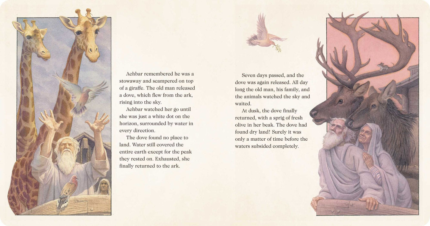 A Stowaway on Noah's Ark Oversized Padded Board Book: The Classic Edition