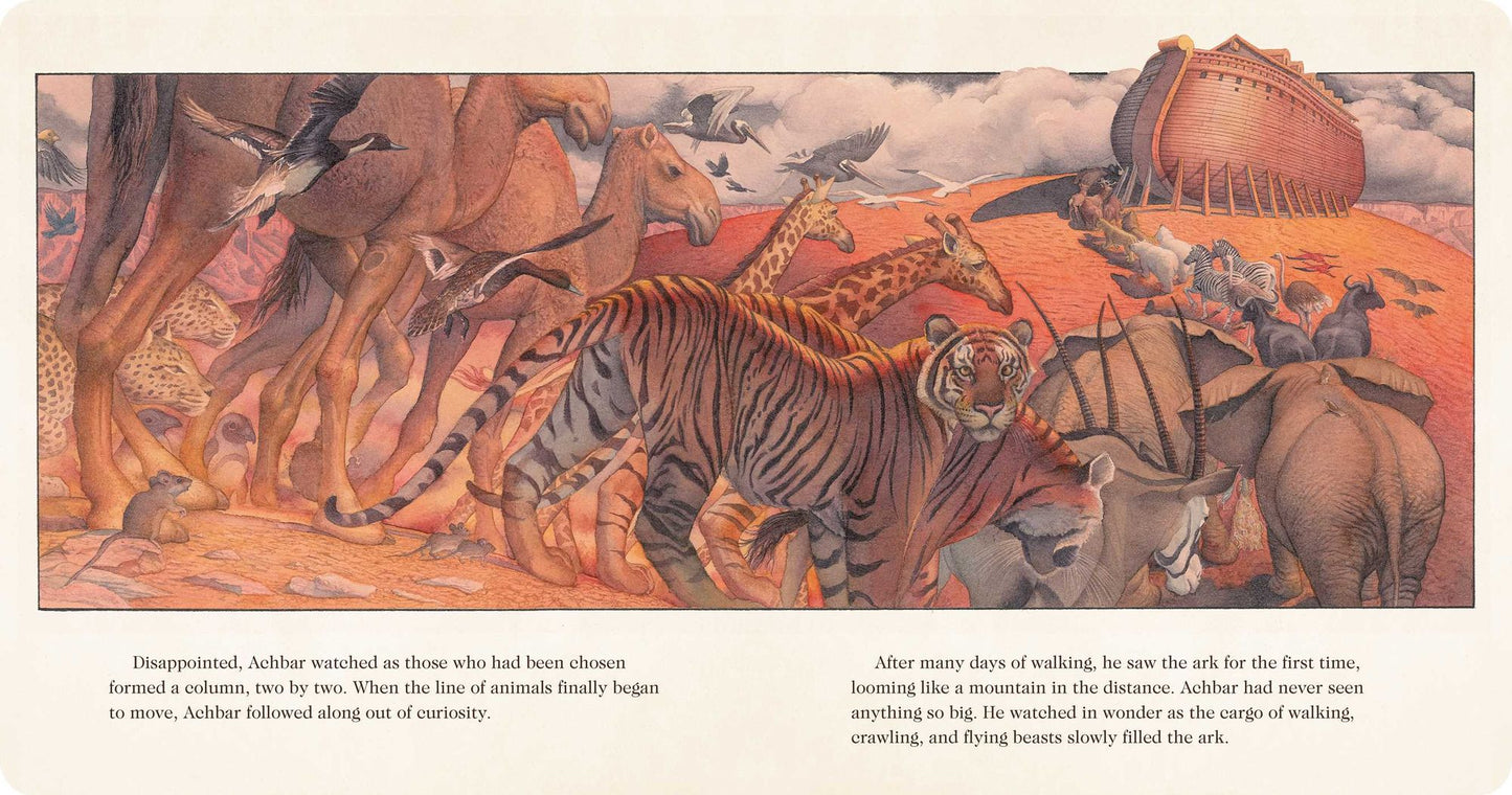 A Stowaway on Noah's Ark Oversized Padded Board Book: The Classic Edition