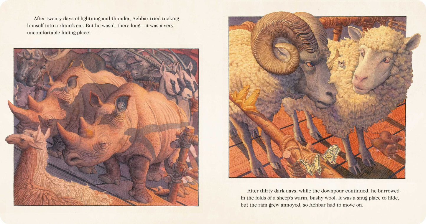 A Stowaway on Noah's Ark Oversized Padded Board Book: The Classic Edition