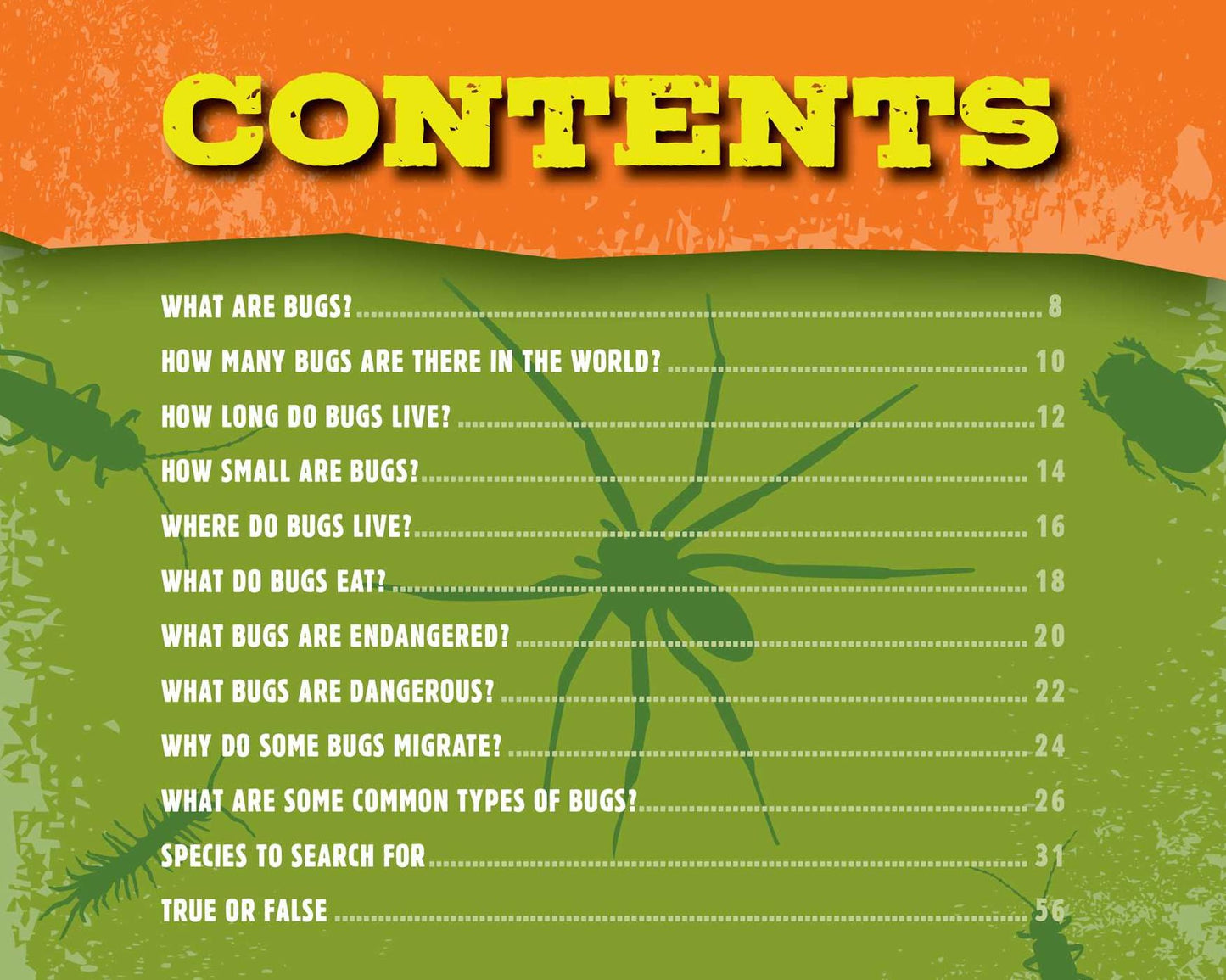 The Bug Handbook
