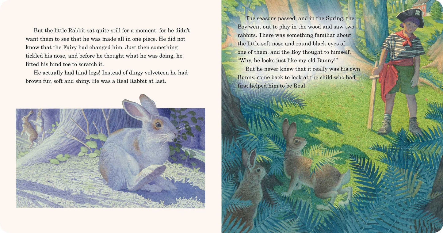The Velveteen Rabbit Oversized Padded Board Book: The Classic Edition