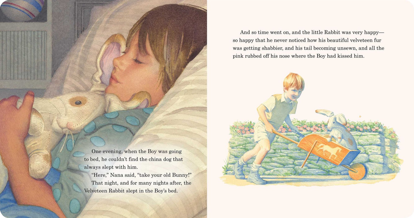 The Velveteen Rabbit Oversized Padded Board Book: The Classic Edition