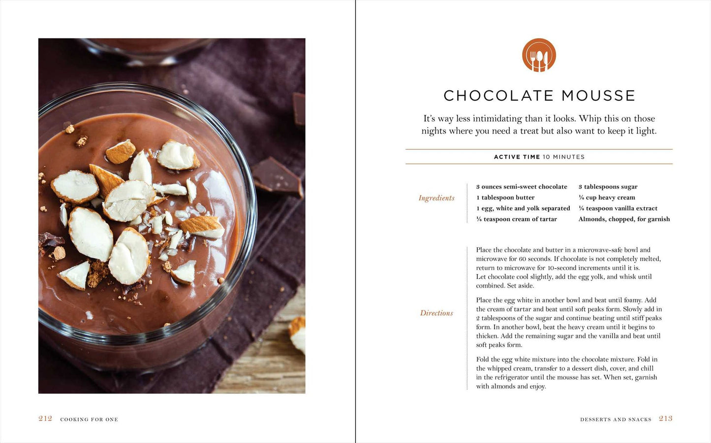 Cooking for One: Over 100 Delicious & Easy Meals Created for One Person