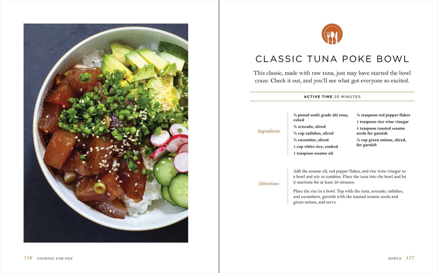 Cooking for One: Over 100 Delicious & Easy Meals Created for One Person