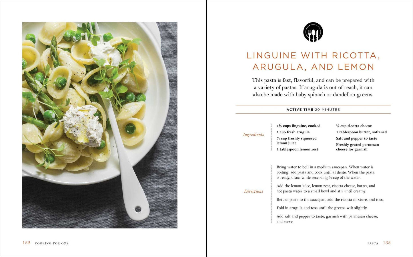 Cooking for One: Over 100 Delicious & Easy Meals Created for One Person