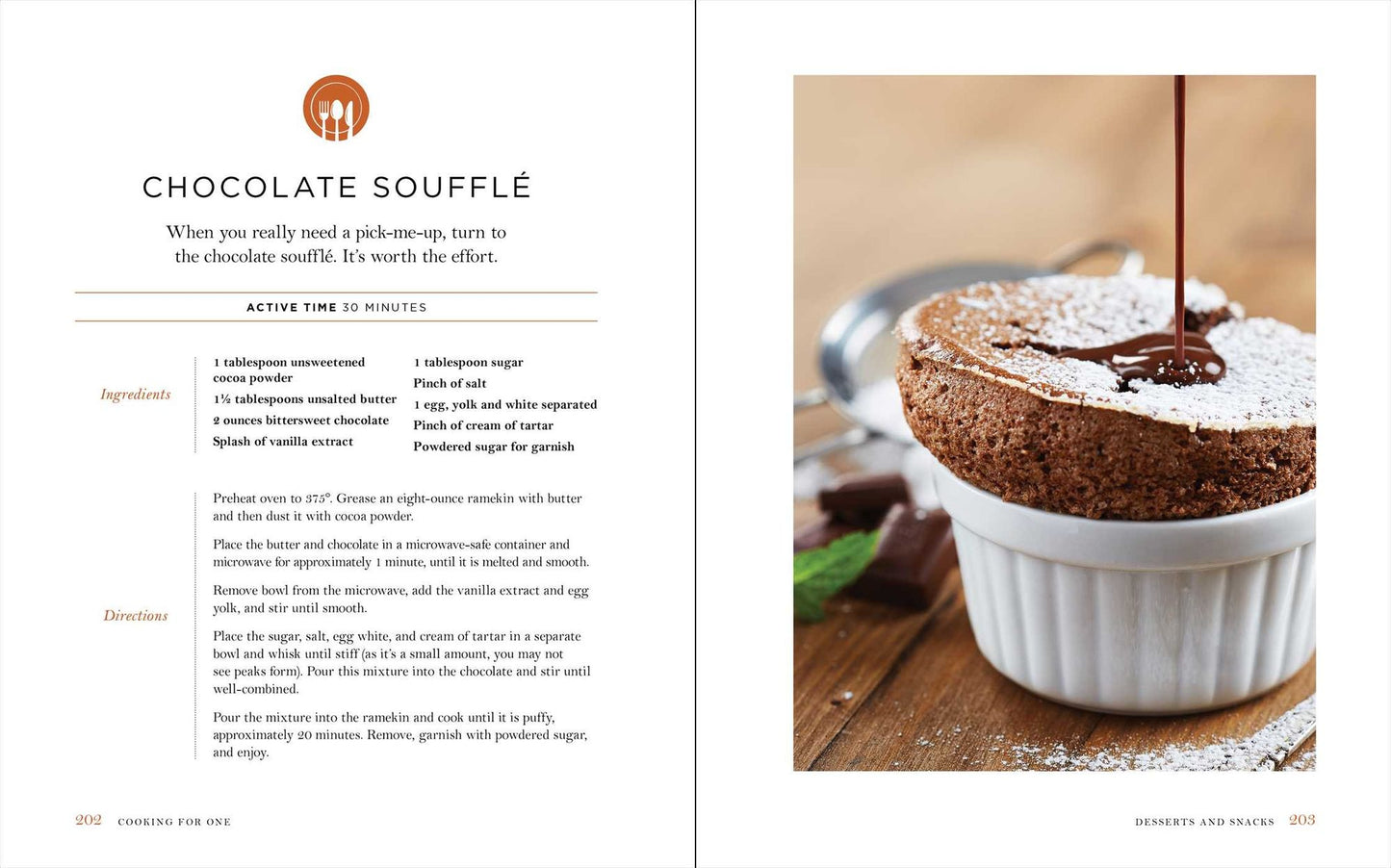 Cooking for One: Over 100 Delicious & Easy Meals Created for One Person