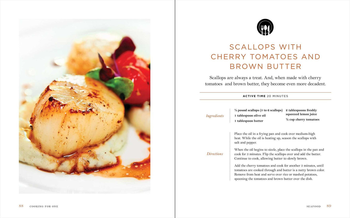 Cooking for One: Over 100 Delicious & Easy Meals Created for One Person