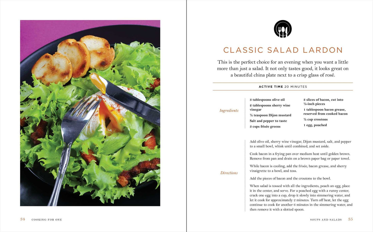 Cooking for One: Over 100 Delicious & Easy Meals Created for One Person