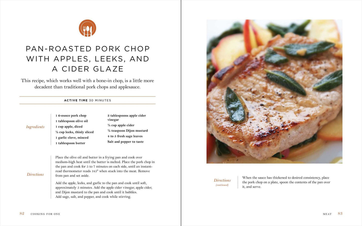 Cooking for One: Over 100 Delicious & Easy Meals Created for One Person