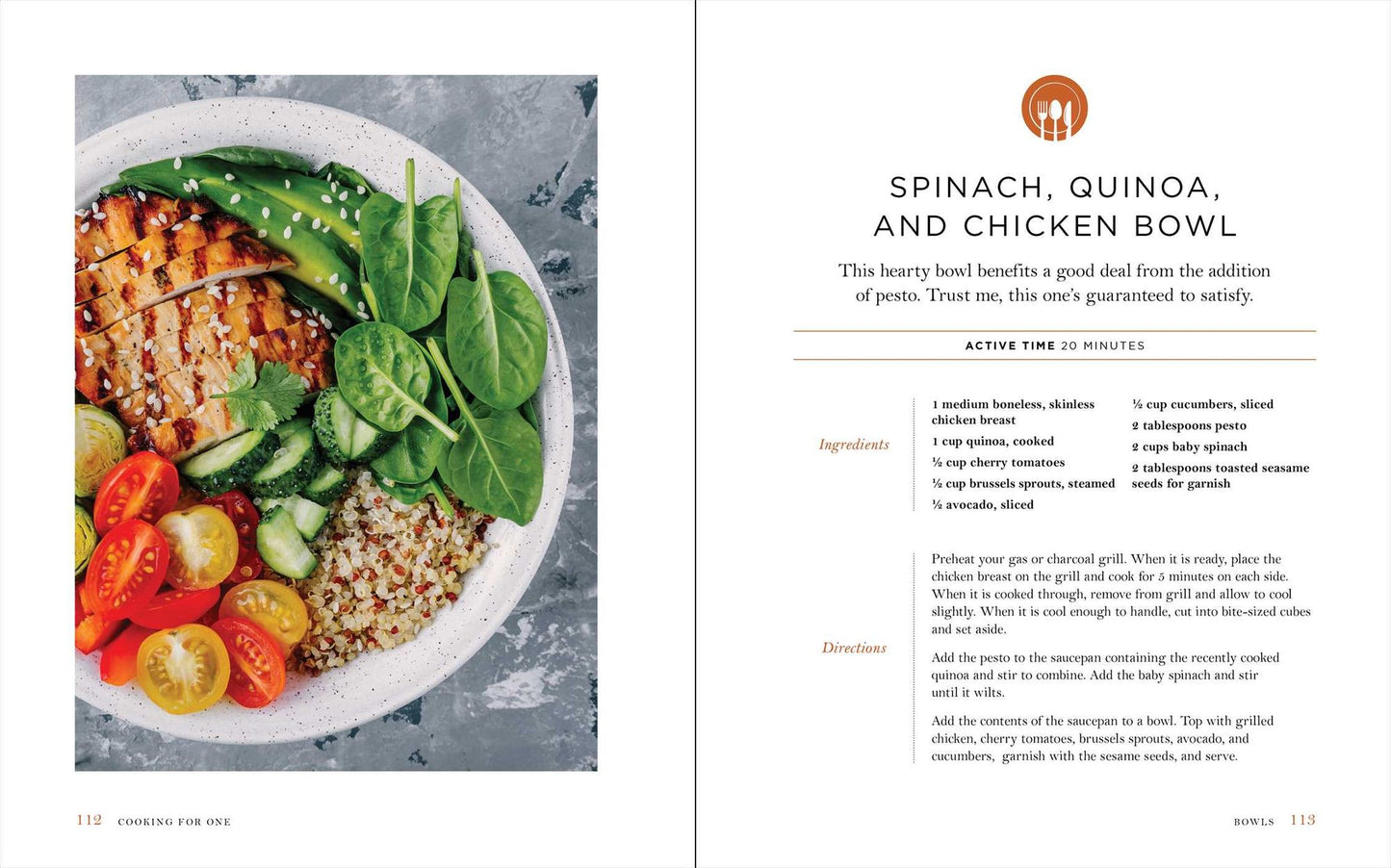 Cooking for One: Over 100 Delicious & Easy Meals Created for One Person