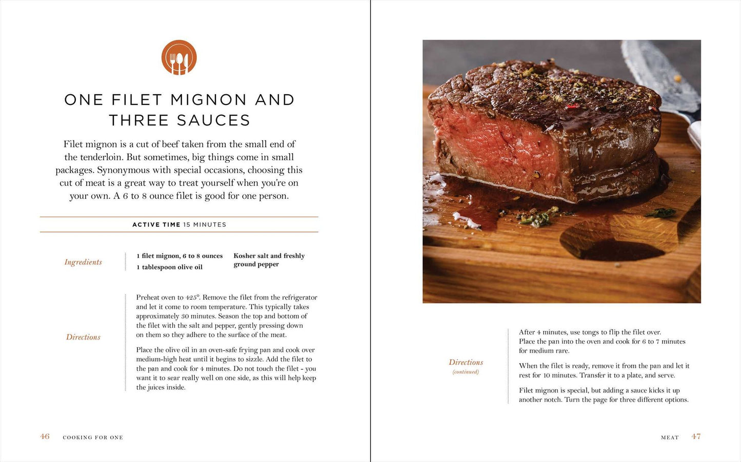 Cooking for One: Over 100 Delicious & Easy Meals Created for One Person