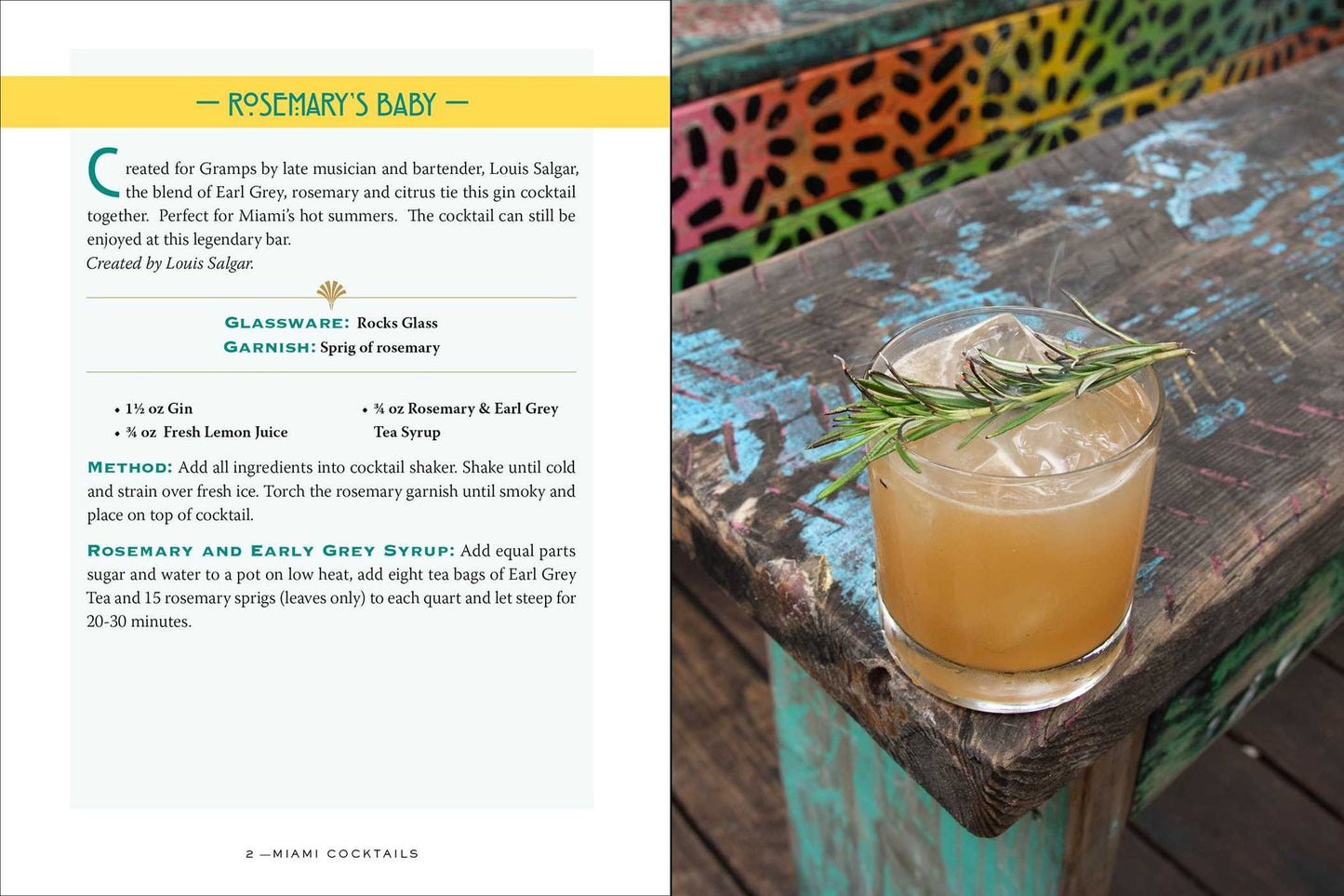 Miami Cocktails: An Elegant Collection of Over 100 Recipes Inspired by the Magic City