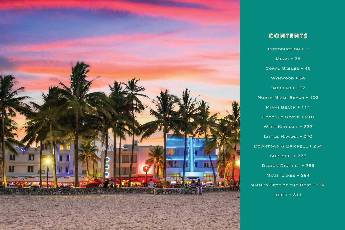 Miami Cocktails: An Elegant Collection of Over 100 Recipes Inspired by the Magic City