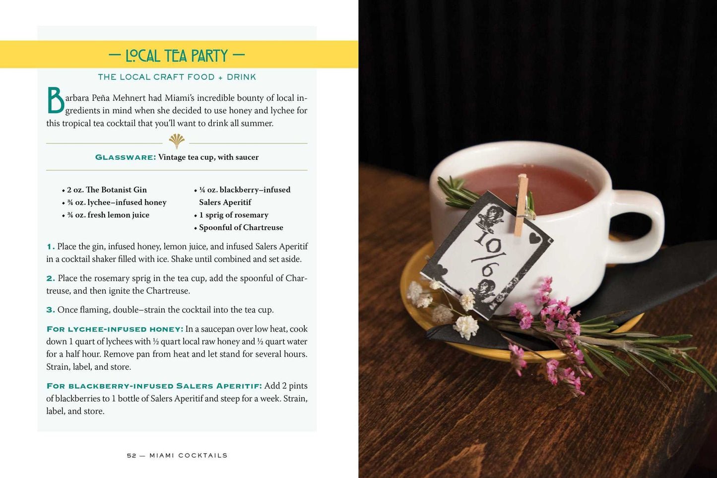 Miami Cocktails: An Elegant Collection of Over 100 Recipes Inspired by the Magic City