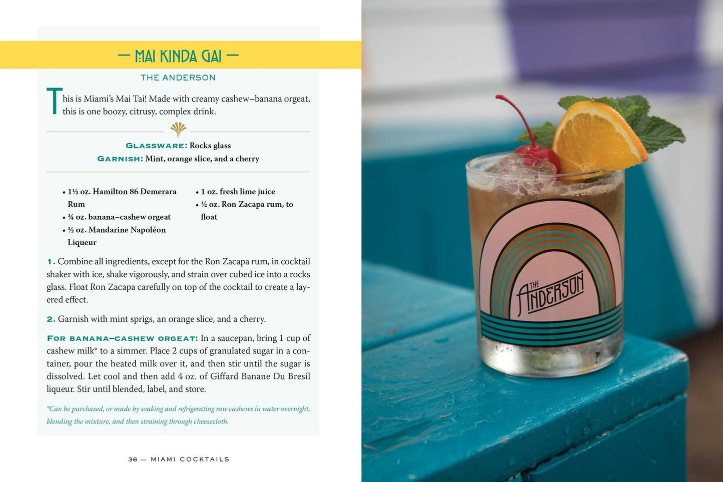 Miami Cocktails: An Elegant Collection of Over 100 Recipes Inspired by the Magic City