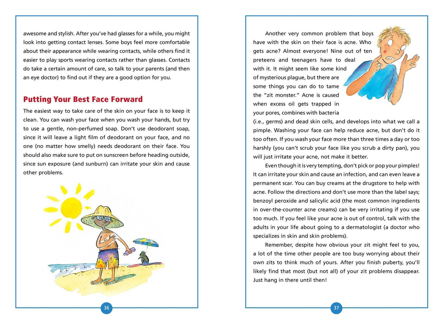 The Boy's Body Book (Fifth Edition): Everything You Need to Know for Growing Up!