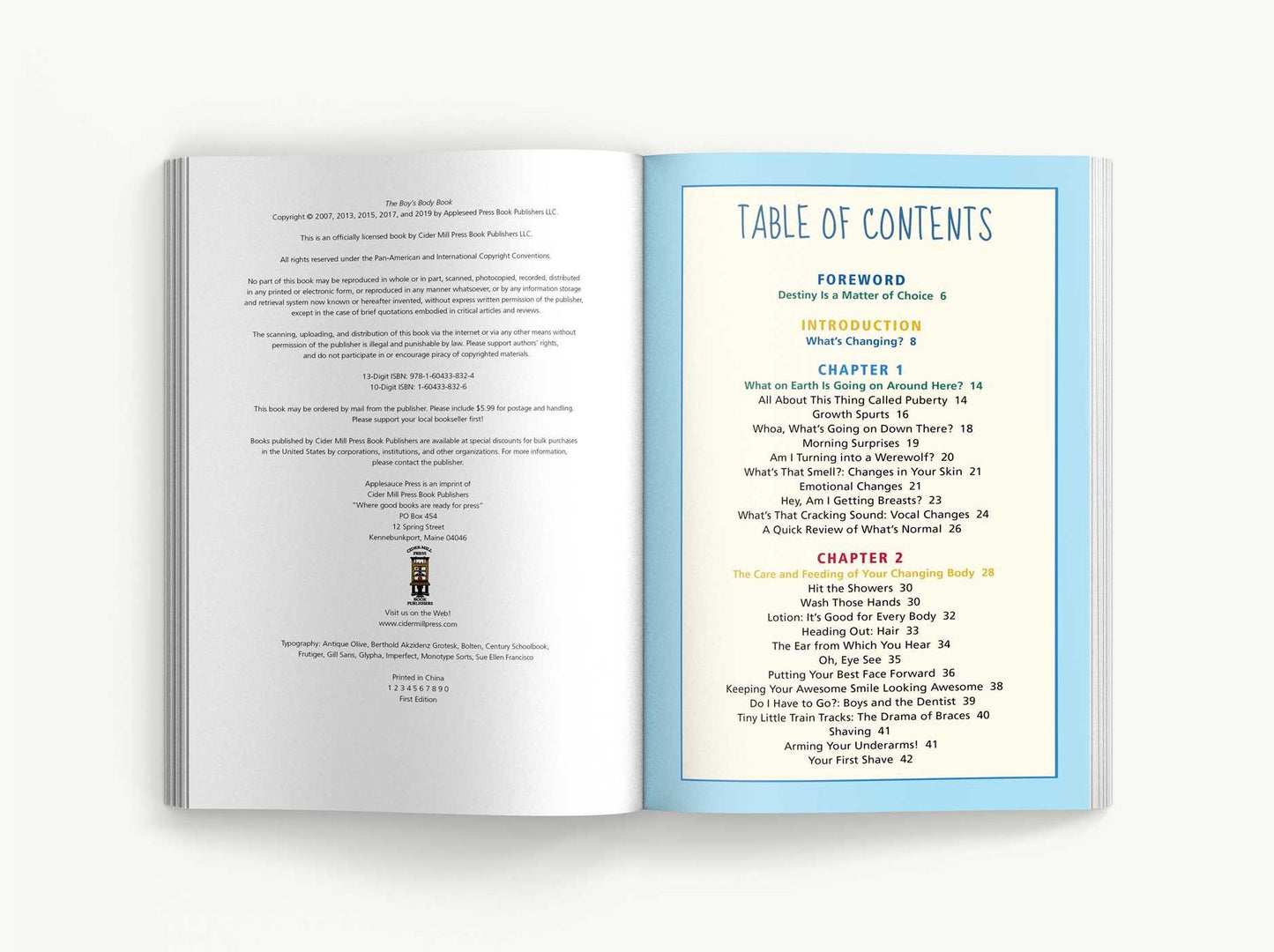 The Boy's Body Book (Fifth Edition): Everything You Need to Know for Growing Up!