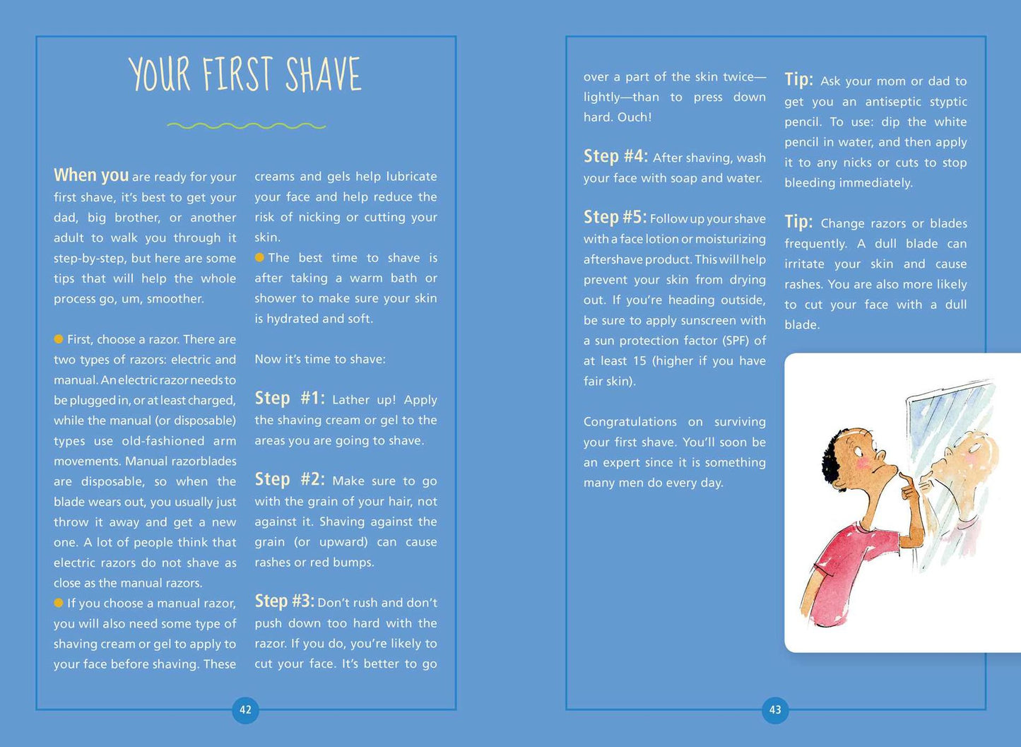 The Boy's Body Book (Fifth Edition): Everything You Need to Know for Growing Up!