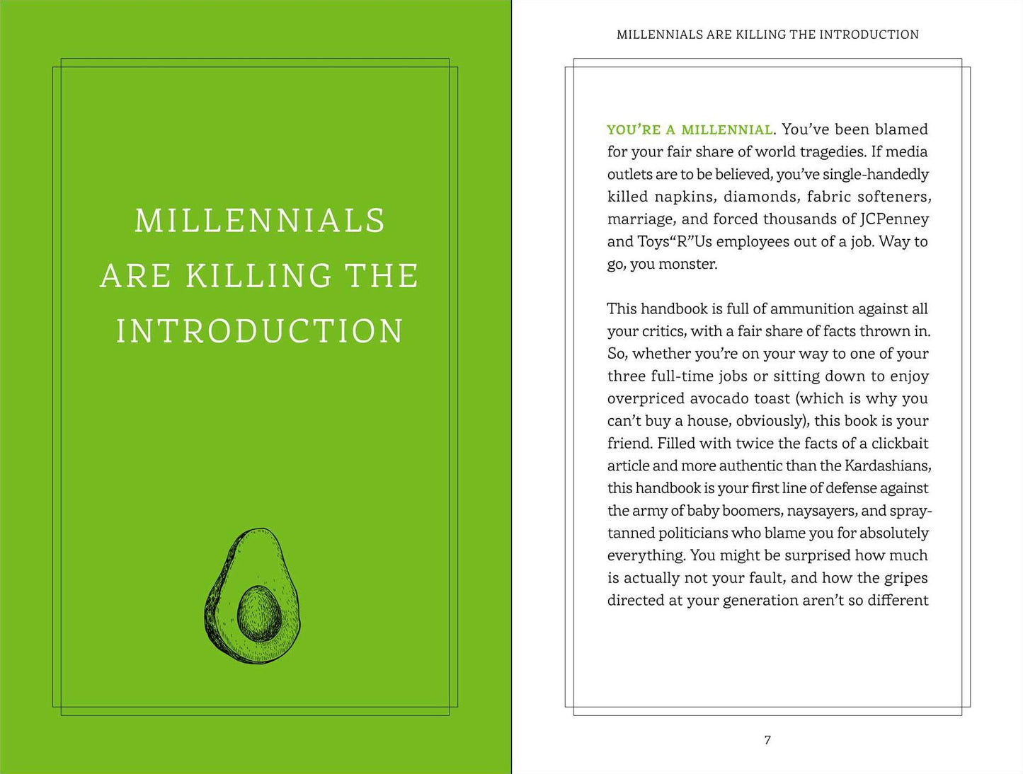 The Avocado Toast Manifesto