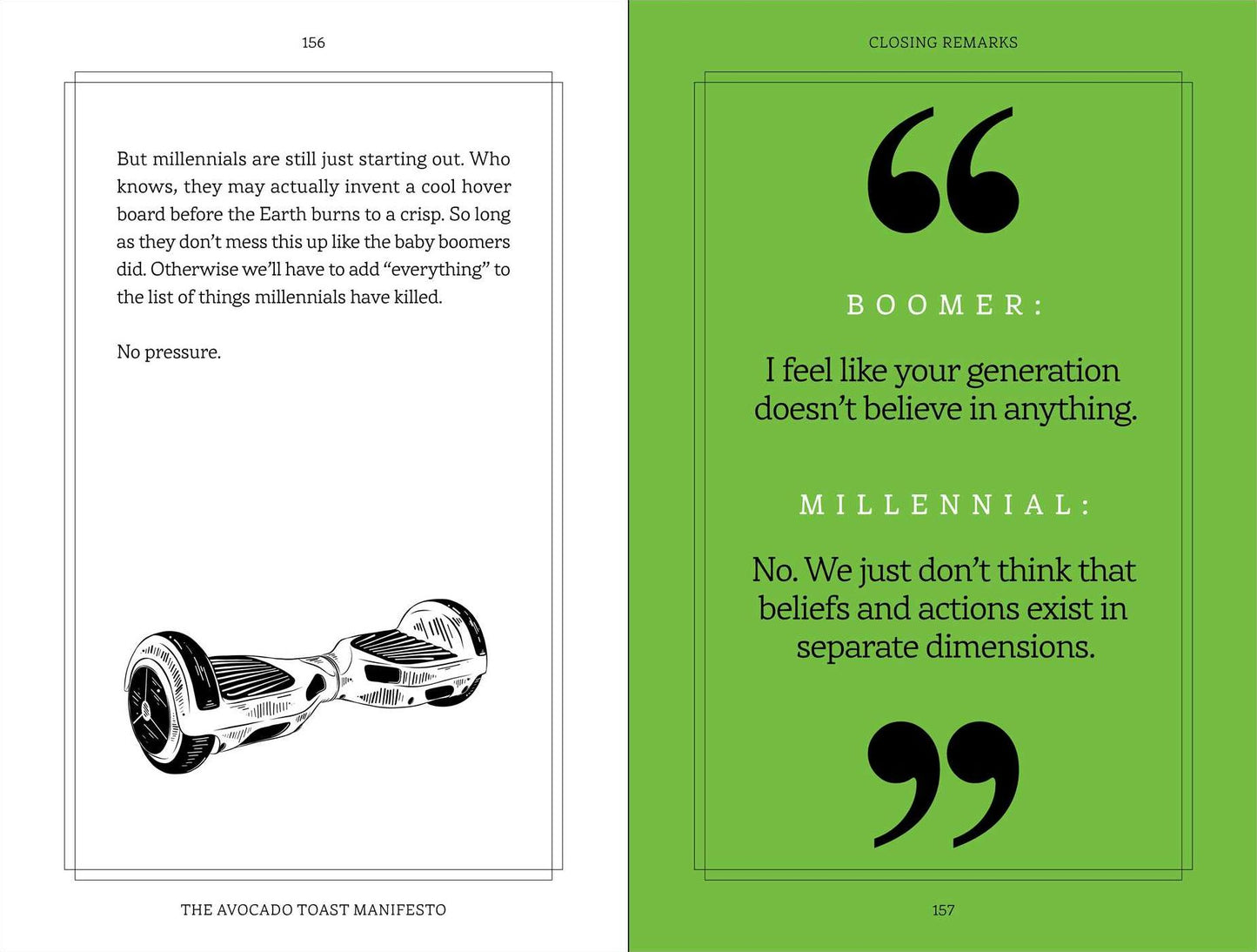 The Avocado Toast Manifesto