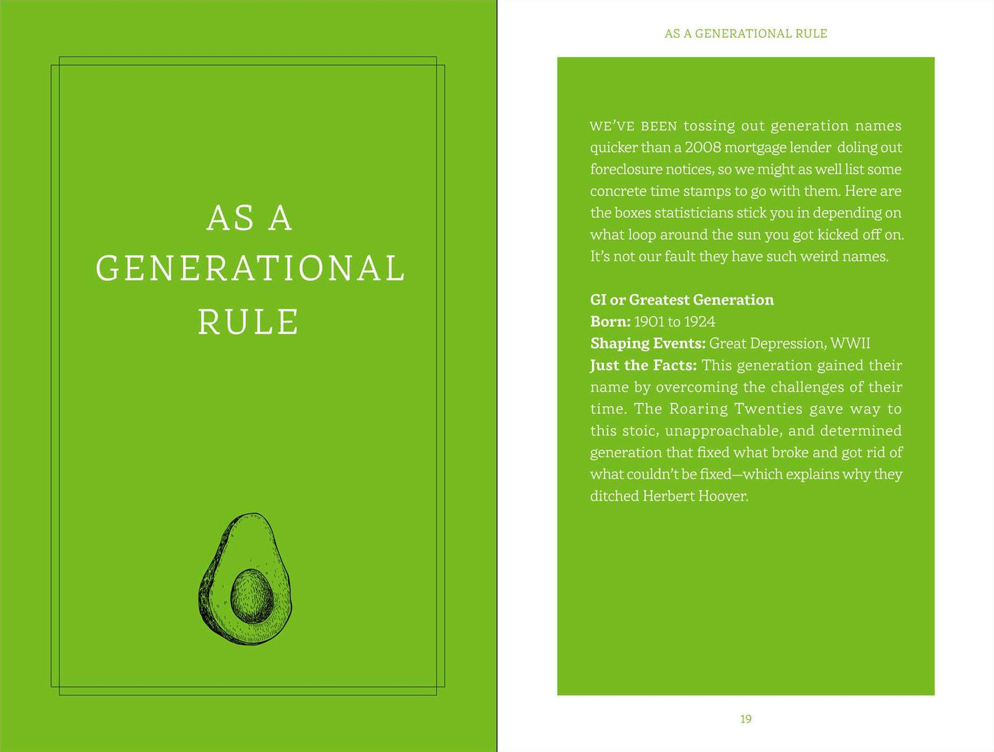 The Avocado Toast Manifesto