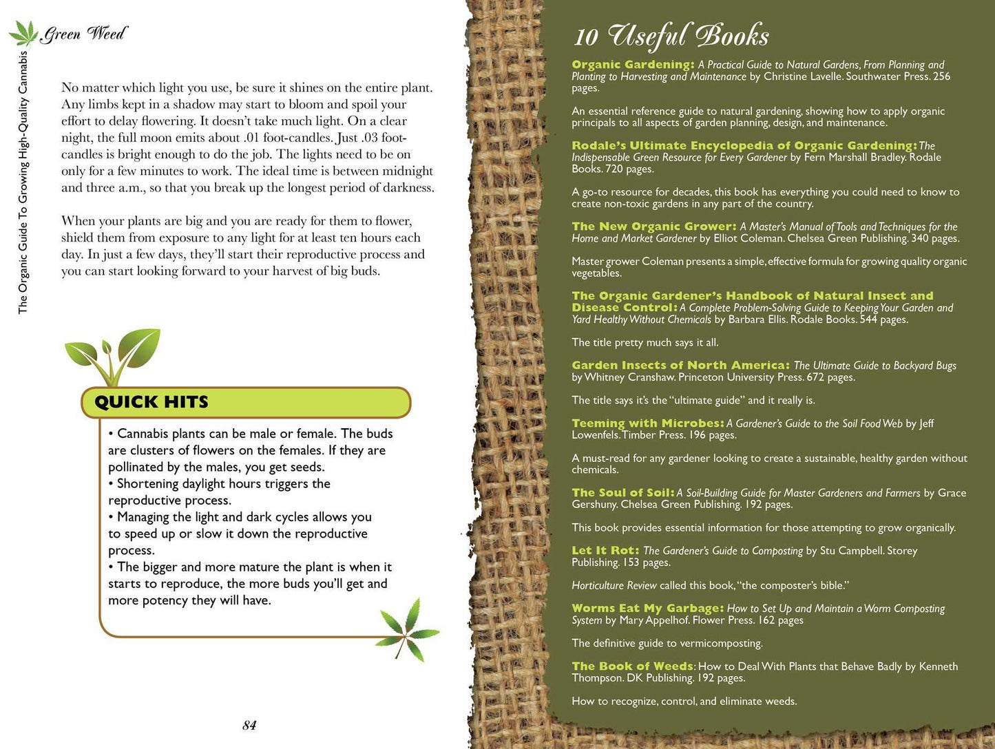 How to Grow Organic Weed