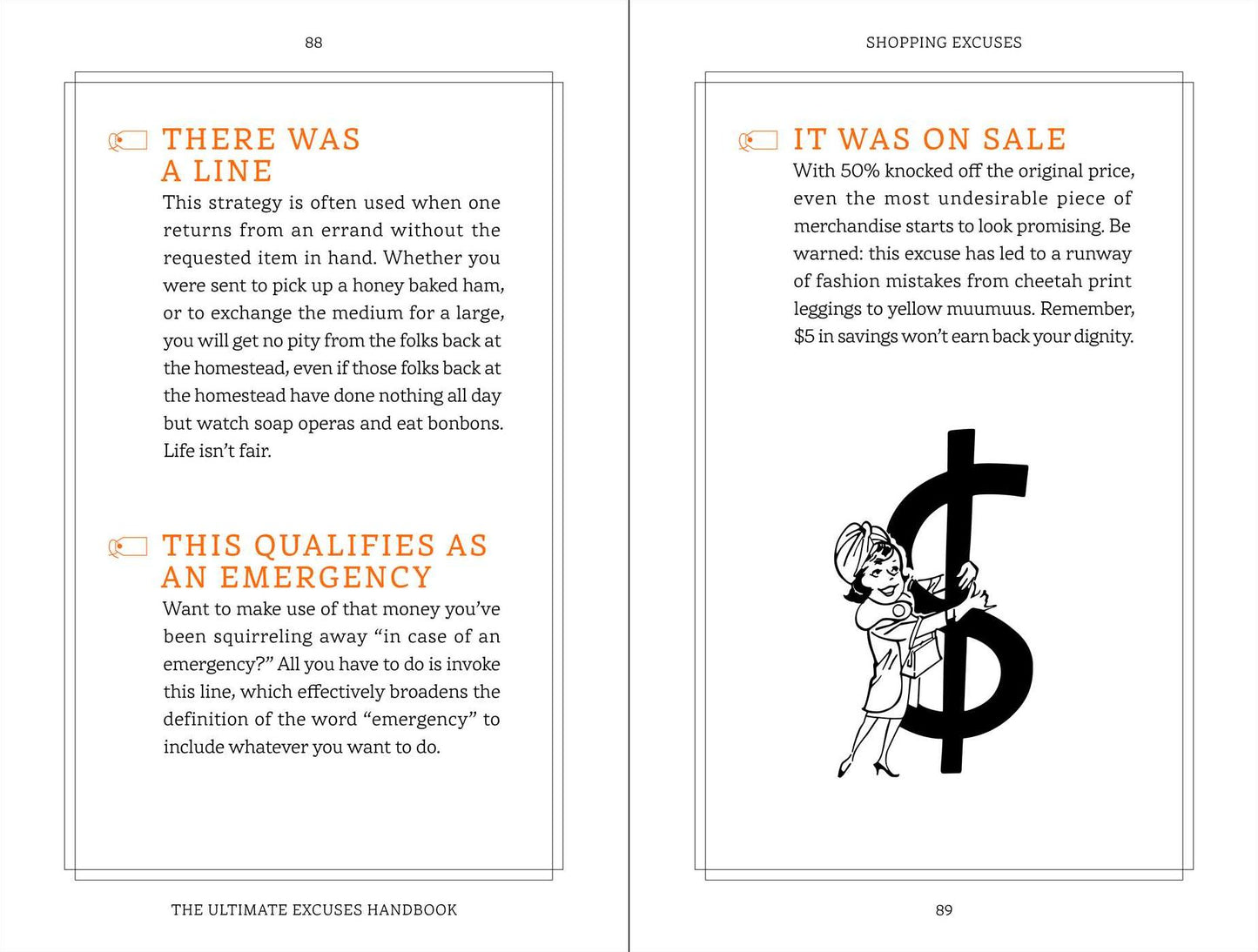The Ultimate Excuses Handbook