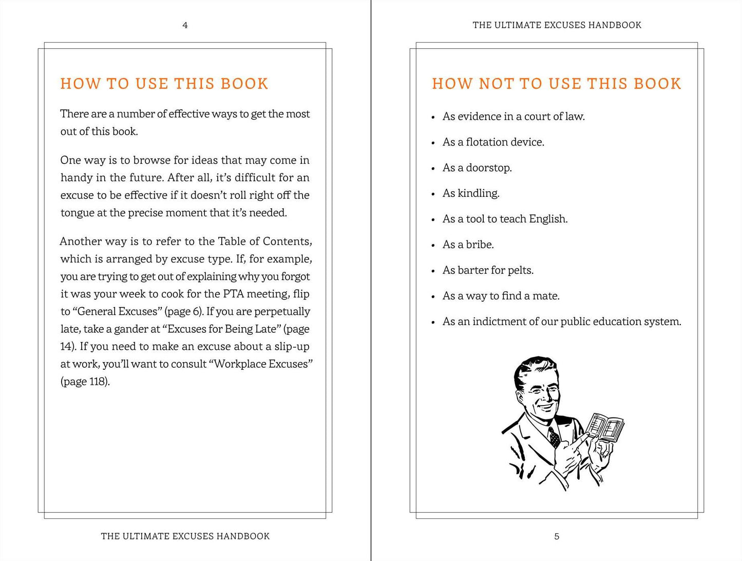 The Ultimate Excuses Handbook