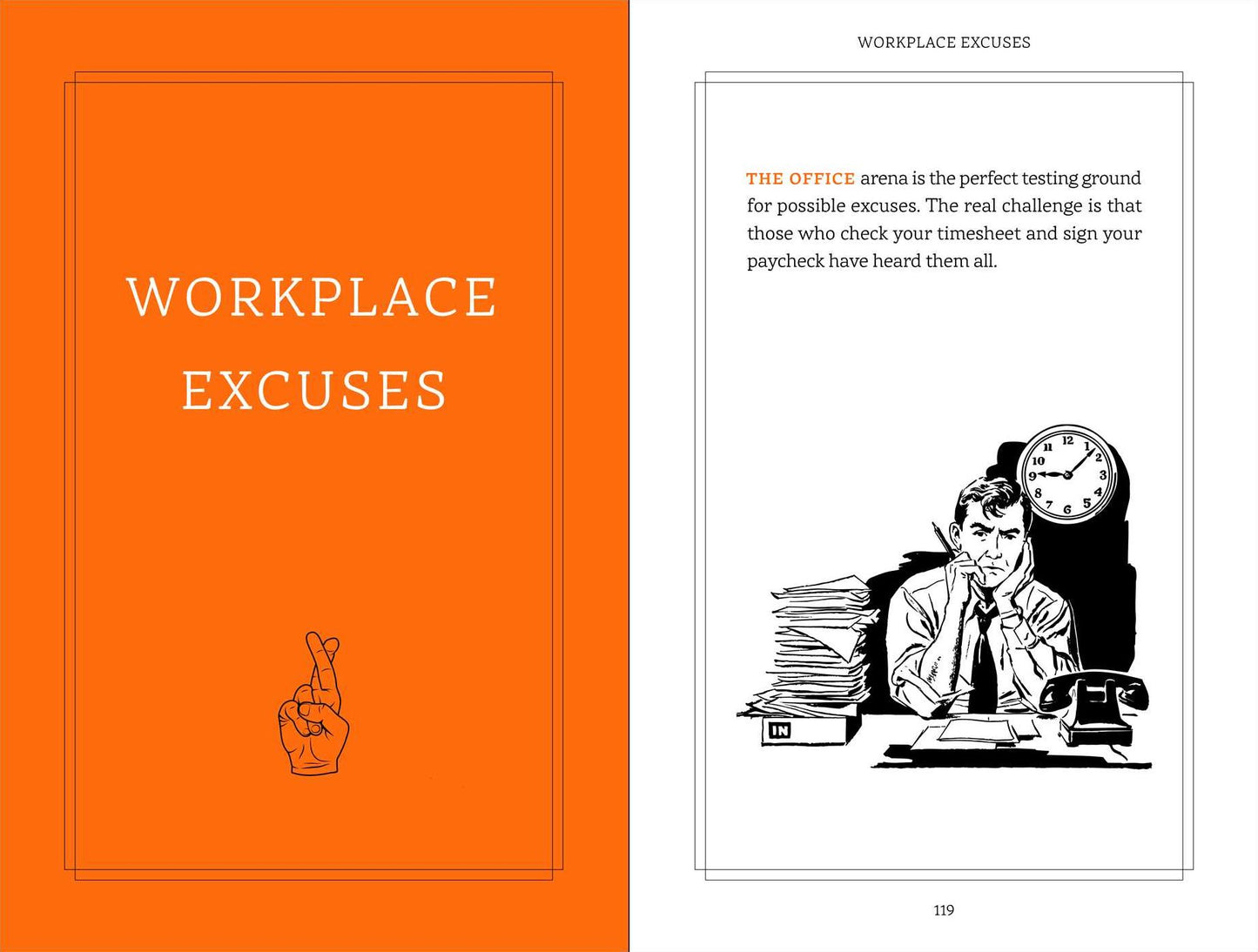 The Ultimate Excuses Handbook