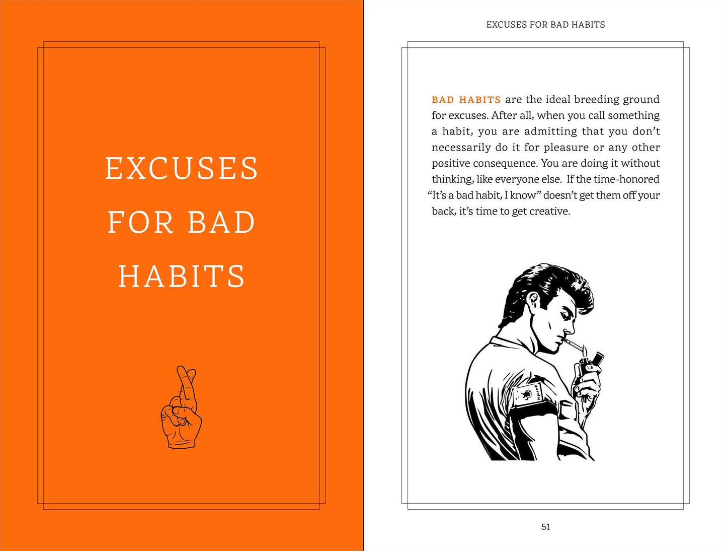 The Ultimate Excuses Handbook