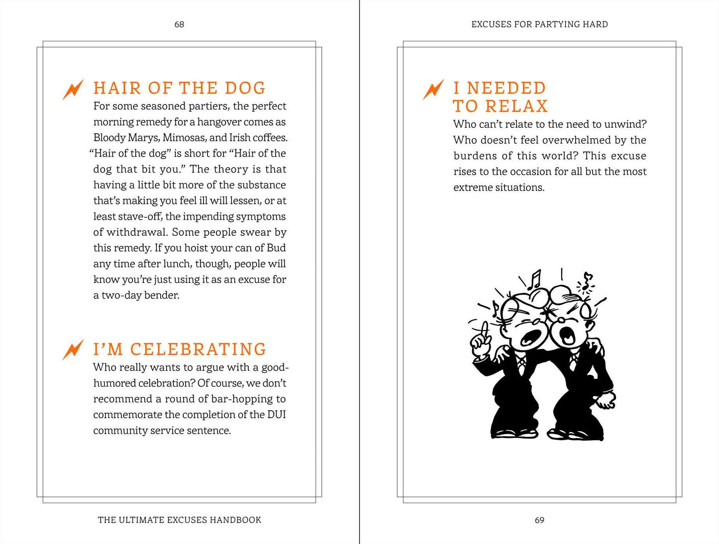 The Ultimate Excuses Handbook