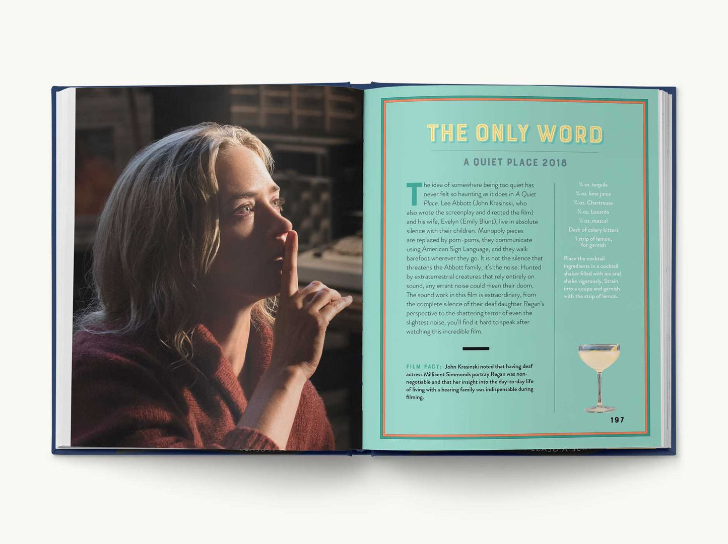Hollywood Cocktails : Over 95 Recipes Celebrating Films from Paramount Pictures