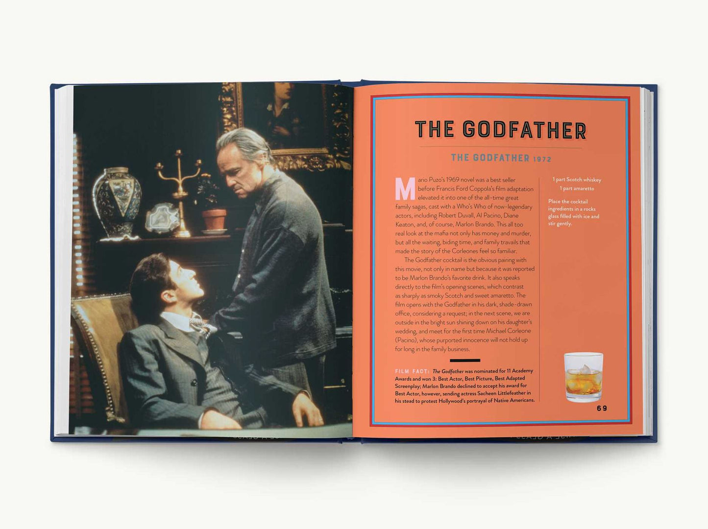 Hollywood Cocktails : Over 95 Recipes Celebrating Films from Paramount Pictures