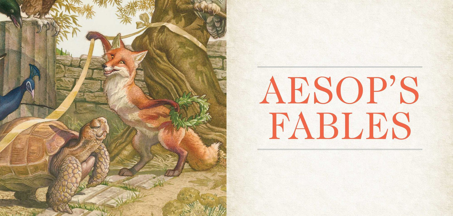 The Illustrated Treasury of Classic Children's Stories: Featuring 14 Classic Children's Books Illustrated by Charles Santore, acclaimed illustrator
