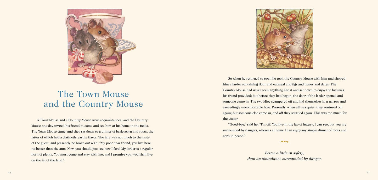 The Illustrated Treasury of Classic Children's Stories: Featuring 14 Classic Children's Books Illustrated by Charles Santore, acclaimed illustrator