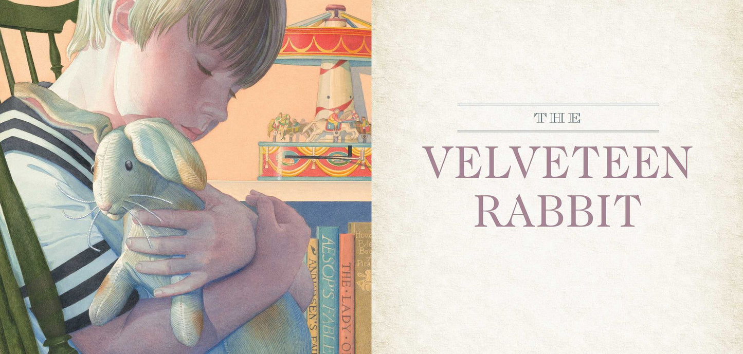 The Illustrated Treasury of Classic Children's Stories: Featuring 14 Classic Children's Books Illustrated by Charles Santore, acclaimed illustrator