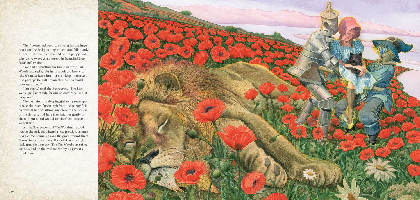 The Illustrated Treasury of Classic Children's Stories: Featuring 14 Classic Children's Books Illustrated by Charles Santore, acclaimed illustrator