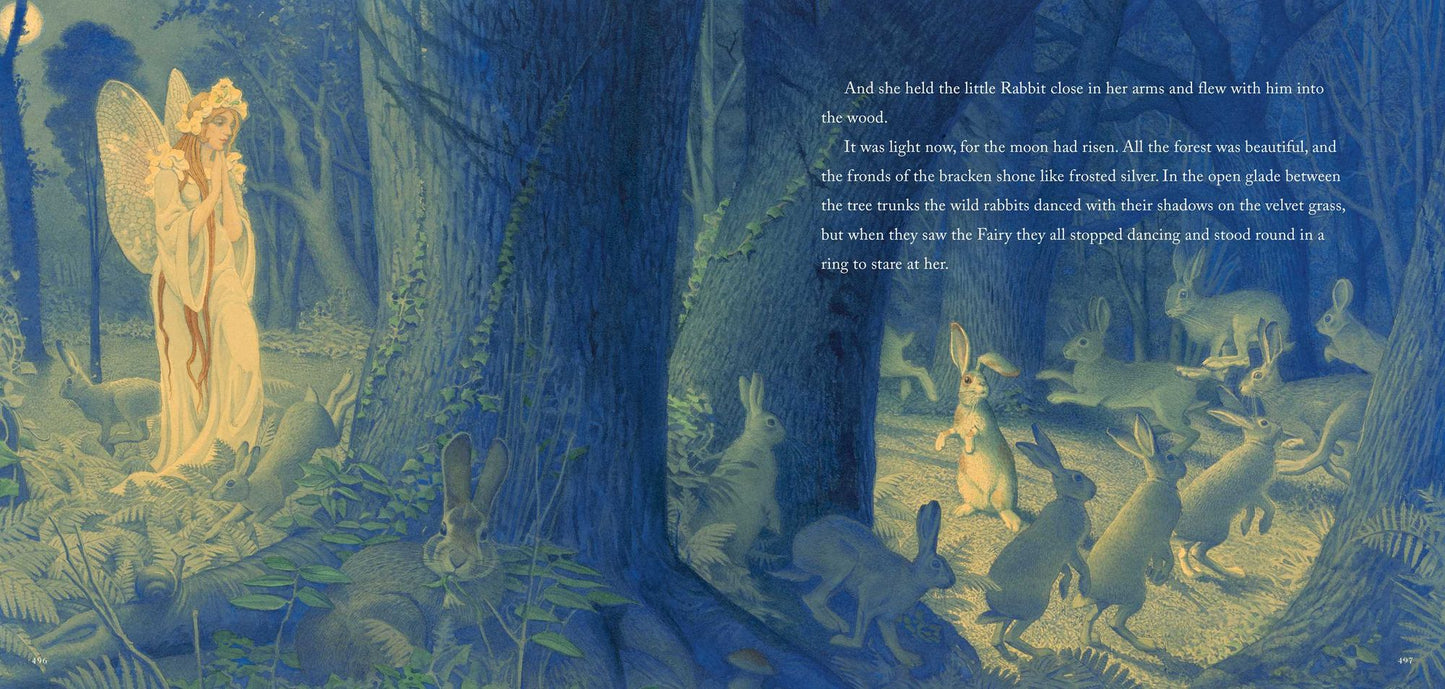 The Illustrated Treasury of Classic Children's Stories: Featuring 14 Classic Children's Books Illustrated by Charles Santore, acclaimed illustrator