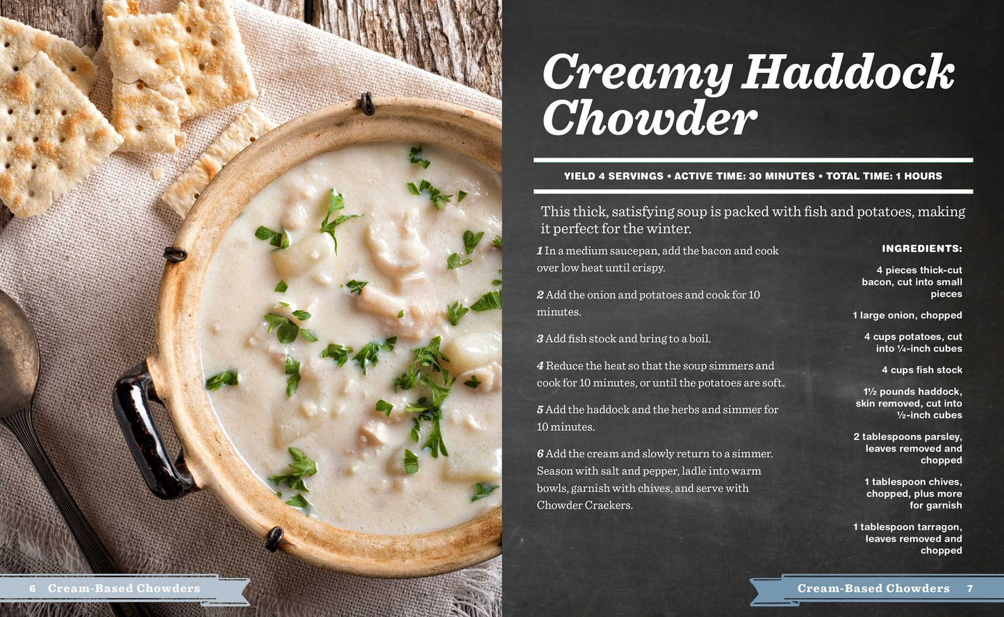 Soups: Over 100 Soups, Stews, and Chowders
