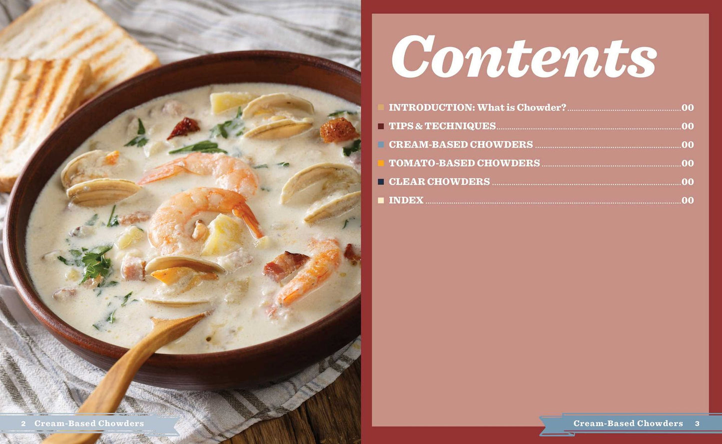 Soups: Over 100 Soups, Stews, and Chowders